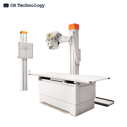 Hệ thống X quang kỹ thuật số gắn sàn - AMADEO R-DR